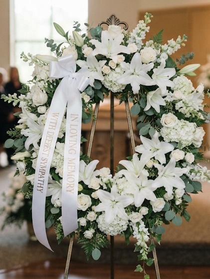 Sympathy Wreath